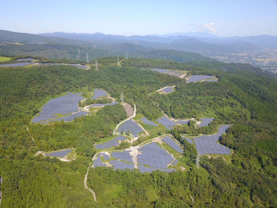 Azuma Kofuji 1 Solar Power Plant