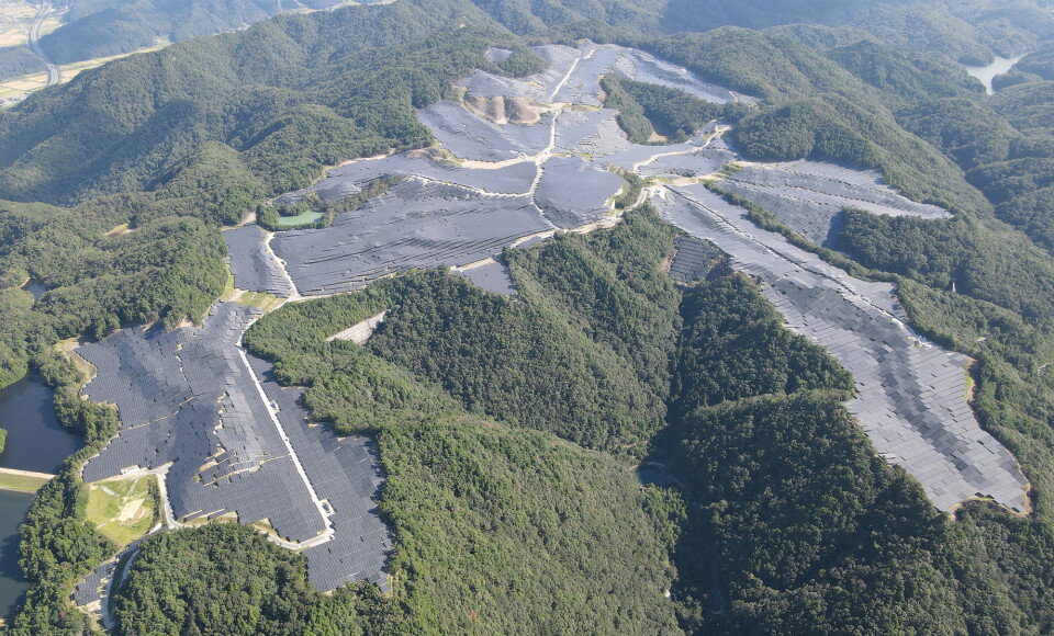 Pacifico Energy Sanda Mega Solar Power Plant