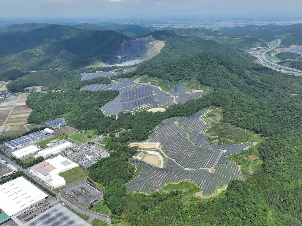 Sano Sonnedix Solar PV Park